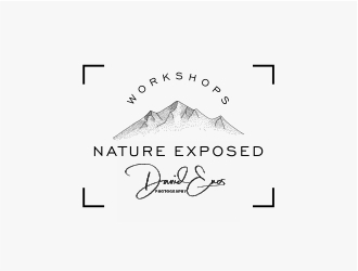 Nature Exposed Workshops - David Enos Photography logo design by Alfatih05