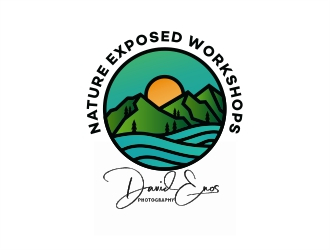 Nature Exposed Workshops - David Enos Photography logo design by Alfatih05