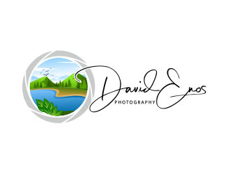Nature Exposed Workshops - David Enos Photography logo design by mutafailan