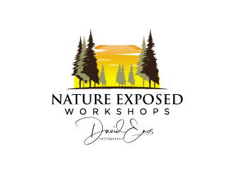 Nature Exposed Workshops - David Enos Photography logo design by torresace
