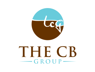 The CB Group logo design by puthreeone