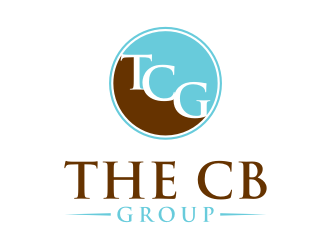 The CB Group logo design by puthreeone