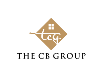 The CB Group logo design by uptogood