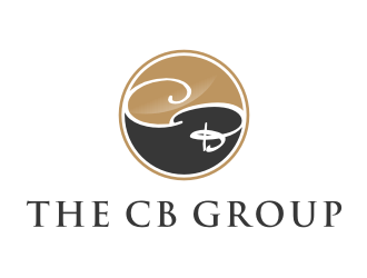 The CB Group logo design by uptogood