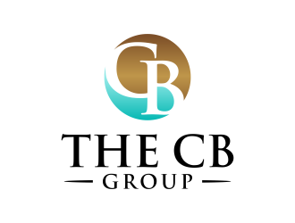 The CB Group logo design by Panara