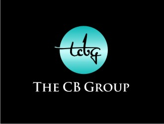 The CB Group logo design by maspion