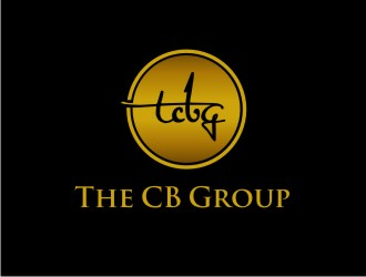 The CB Group logo design by maspion
