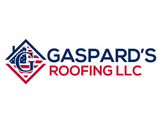 Gaspard’s Roofing LLC logo design by DreamLogoDesign