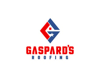 Gaspard’s Roofing LLC logo design by josephope