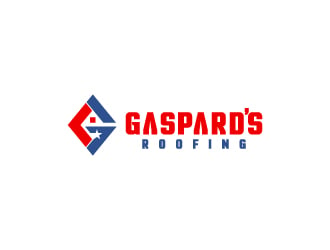 Gaspard’s Roofing LLC logo design by josephope