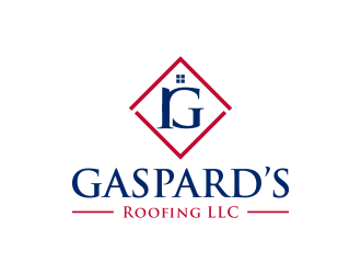 Gaspard’s Roofing LLC logo design by Raynar