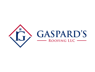 Gaspard’s Roofing LLC logo design by Raynar