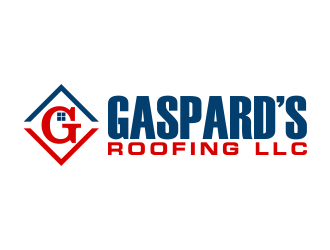Gaspard’s Roofing LLC logo design by bosbejo