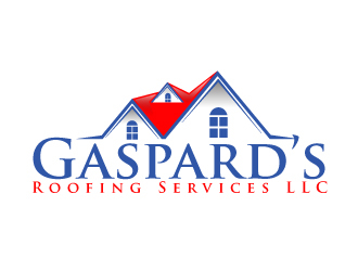 Gaspard’s Roofing LLC logo design by AamirKhan