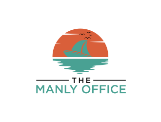 The Manly Office  logo design by GassPoll