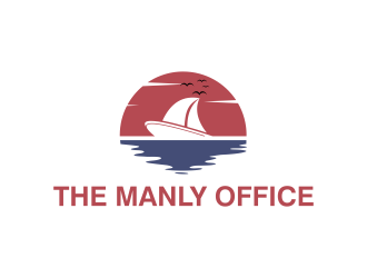 The Manly Office  logo design by GassPoll