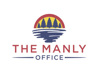 The Manly Office  logo design by Sheilla