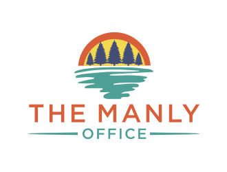 The Manly Office  logo design by Sheilla