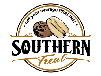 A Southern Treat logo design by DreamLogoDesign