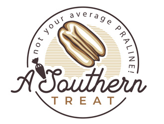 A Southern Treat logo design by DreamLogoDesign