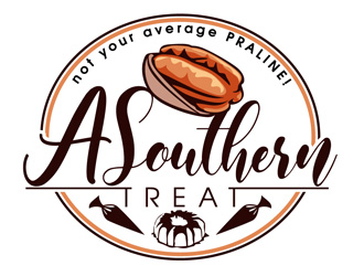 A Southern Treat logo design by DreamLogoDesign