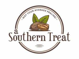 A Southern Treat logo design by Mardhi