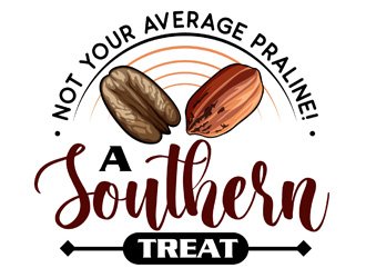 A Southern Treat logo design by DreamLogoDesign