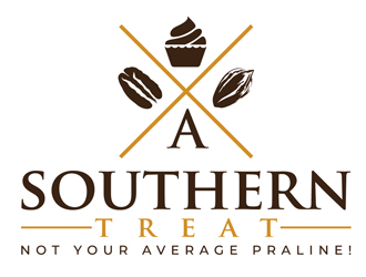 A Southern Treat logo design by DreamLogoDesign