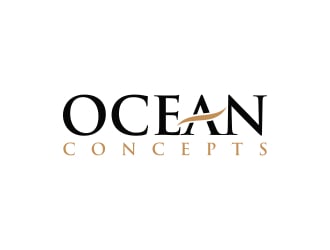 Ocean Concepts logo design by javaz