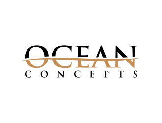Ocean Concepts logo design by javaz