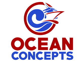 Ocean Concepts logo design by DreamLogoDesign