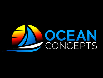 Ocean Concepts logo design by DreamLogoDesign