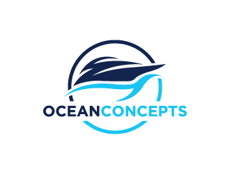 Ocean Concepts logo design by jafar