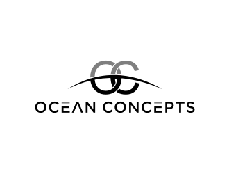 Ocean Concepts logo design by vostre