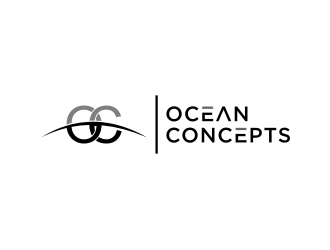 Ocean Concepts logo design by vostre