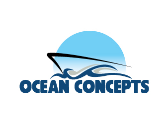 Ocean Concepts logo design by webmall