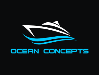 Ocean Concepts logo design by wa_2