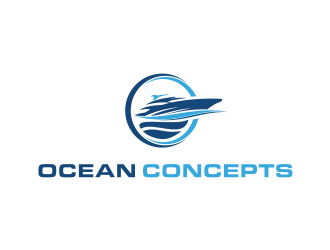 Ocean Concepts logo design by jhason