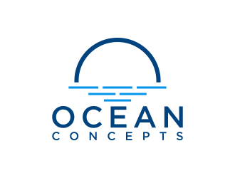 Ocean Concepts logo design by changcut