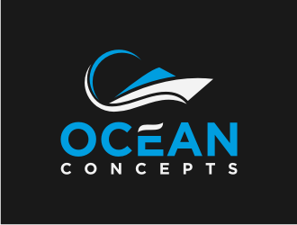 Ocean Concepts logo design by dodihanz