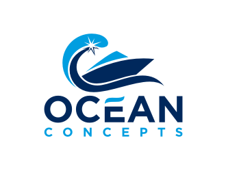 Ocean Concepts logo design by dodihanz