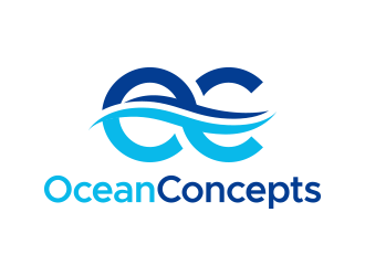 Ocean Concepts logo design by lexipej