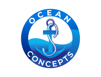 Ocean Concepts logo design by Suvendu