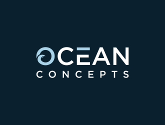 Ocean Concepts logo design by Galfine