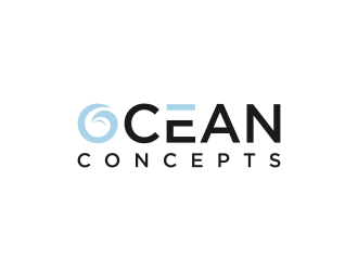 Ocean Concepts logo design by Galfine