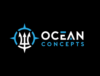 Ocean Concepts logo design by serprimero
