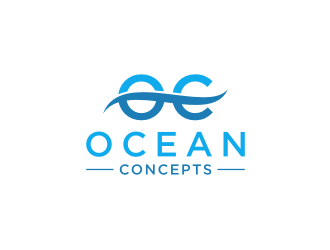 Ocean Concepts logo design by asyqh