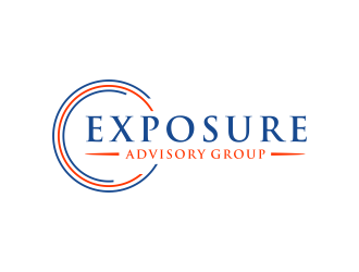 Exposure Advisory Group logo design by GassPoll