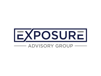 Exposure Advisory Group logo design by luckyprasetyo