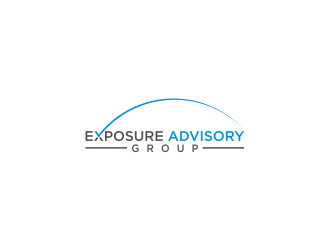 Exposure Advisory Group logo design by bebekkwek